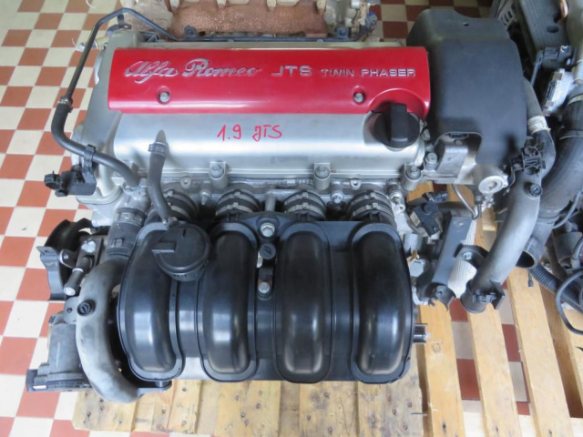Двигатель 1.9 JTS ALFA ROMEO 159 BRERA