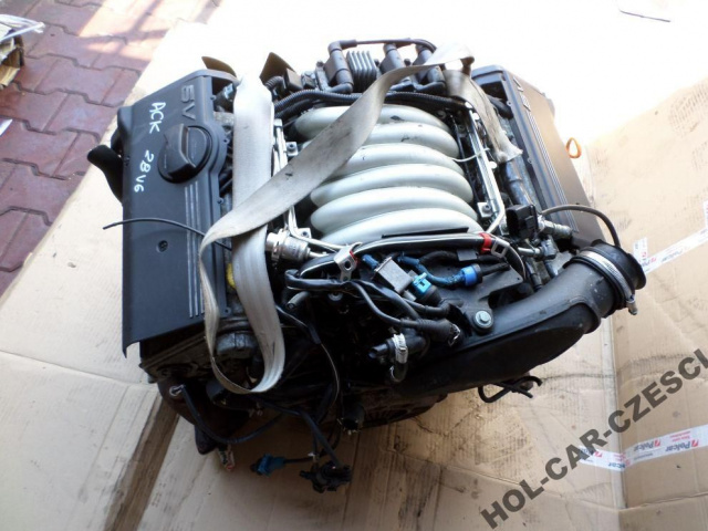 Двигатель AUDI A6 A8 B5 2.8 V6 ACK в сборе F-VAT