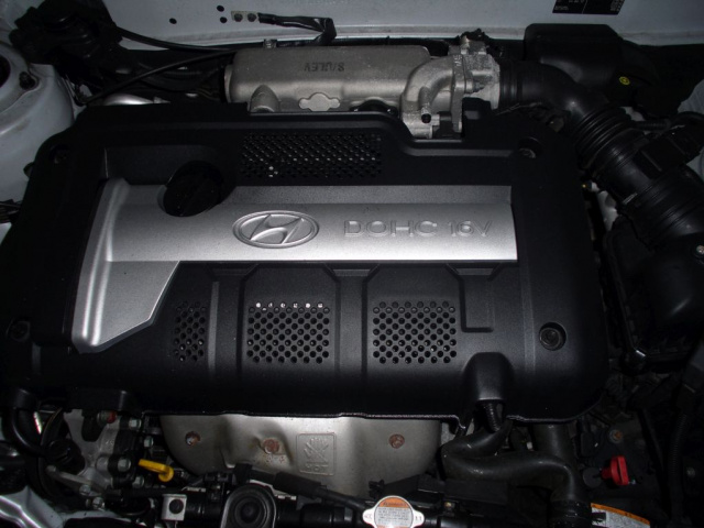 Hyundai Coupe 02- 09 двигатель 2.0 105kw 2008г. 61tys