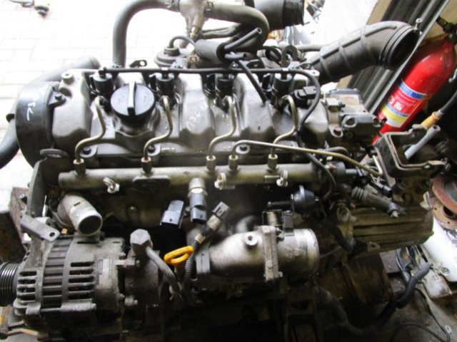 HYUNDAI SANTA FE I 2.0 CRDI двигатель 130000KM