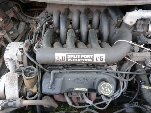 Ford Windstar 96г. 3.8 V6 двигатель 205KM 255tys km