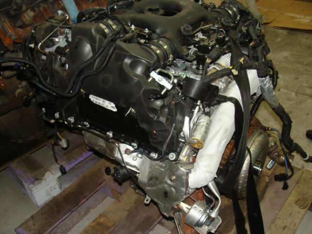LAND ROVER RANGE VOGUE двигатель TDV8 в сборе