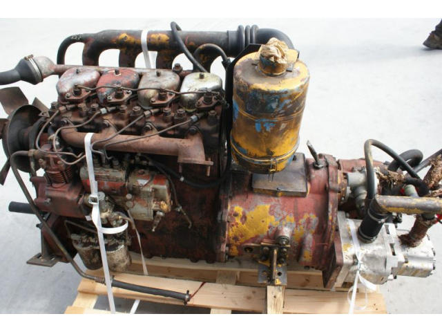 Двигатель Zetor Ursus 7211, 7011, 6911, C-360
