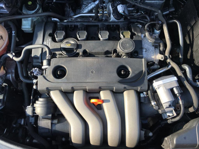 Двигатель BLX VW SEAT LEON 2.0 FSI 80 тыс KM -WAWA-