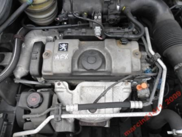 Peugeot 206 106 двигатель 1.1 B HFX