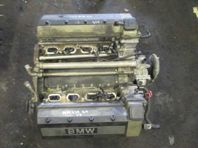 BMW E39 3.5 V8 двигатель M62B35