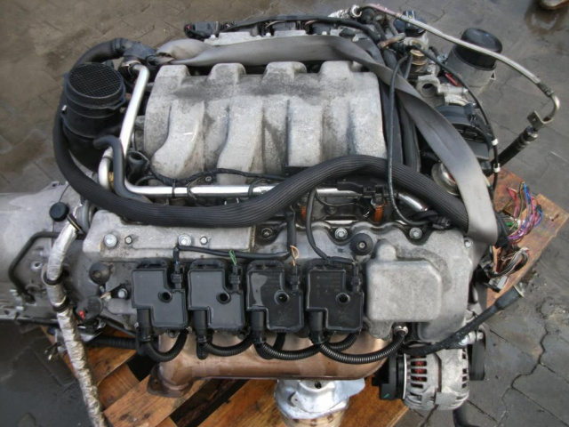 MERCEDES CL W215 двигатель голый CL500 5.0 V8 замена