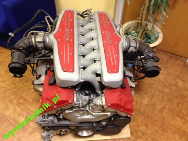 Двигатель в сборе FERRARI 599 6.0 V12 замена
