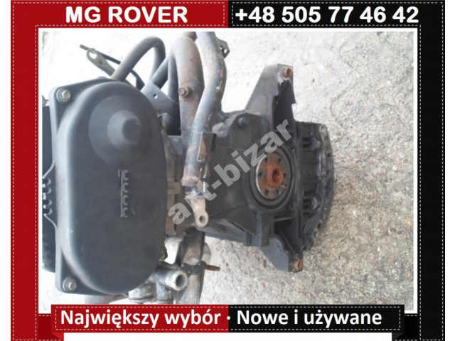 MG ROVER двигатель 1.8 VVC 145PS ZMIENNE FAZY ГРМ