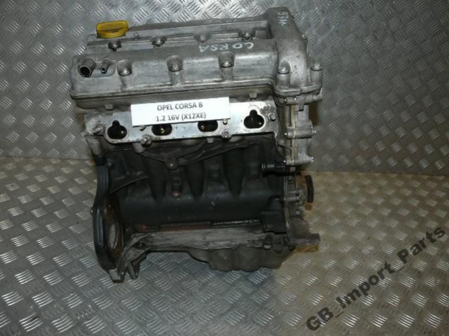 @ OPEL CORSA B 1.2 16V двигатель X12XE F-VAT