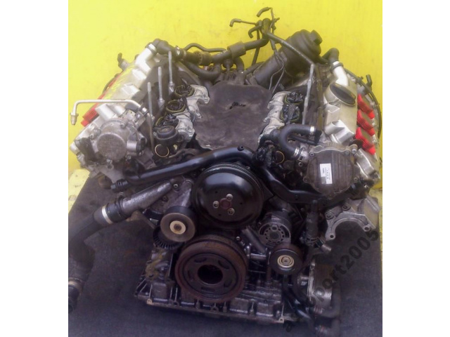 Двигатель AUDI 3, 0TFSi V6 09г. CAK A S4 S5 333KM 245KW
