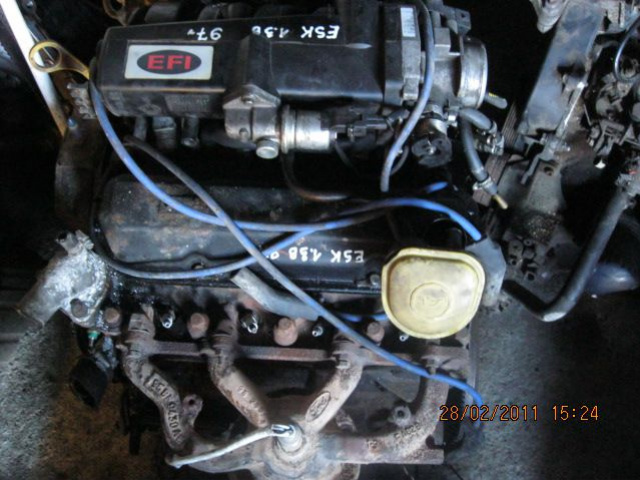 Двигатель FORD ESCORT 1, 3 EFI год 1998