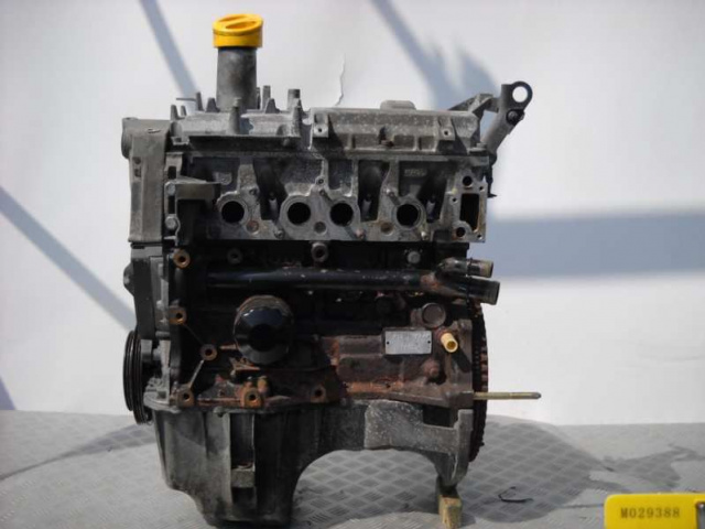 Двигатель K7M F 744 1.6 8V RENAULT CLIO II KANGOO