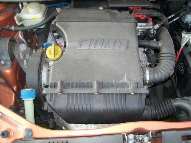 FIAT IDEA 1.4 двигатель 843A1000