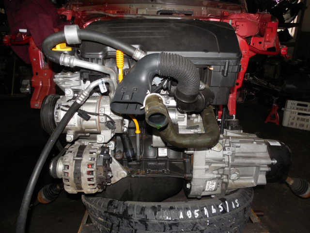 RENAULT CLIO IV MODUS двигатель в сборе 1.2 D4F 5700