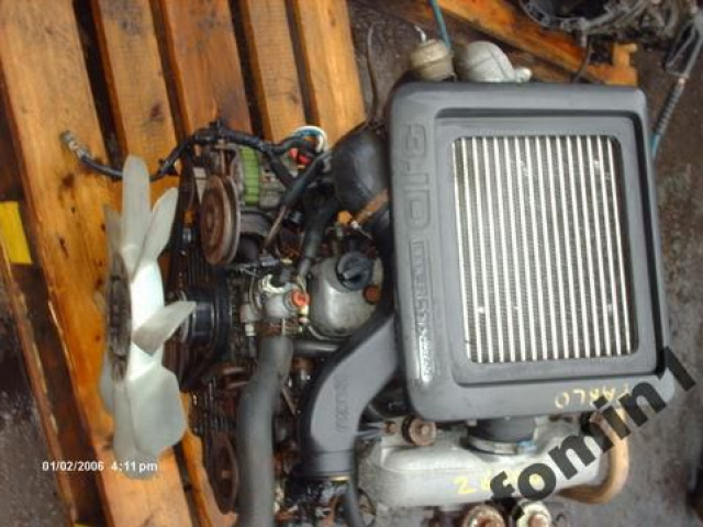 ISUZU TROOPER MONTEREY 3.1 TD двигатель