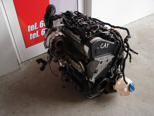 VW POLO GOLF TOURAN 1.6TDI двигатель CAY в сборе