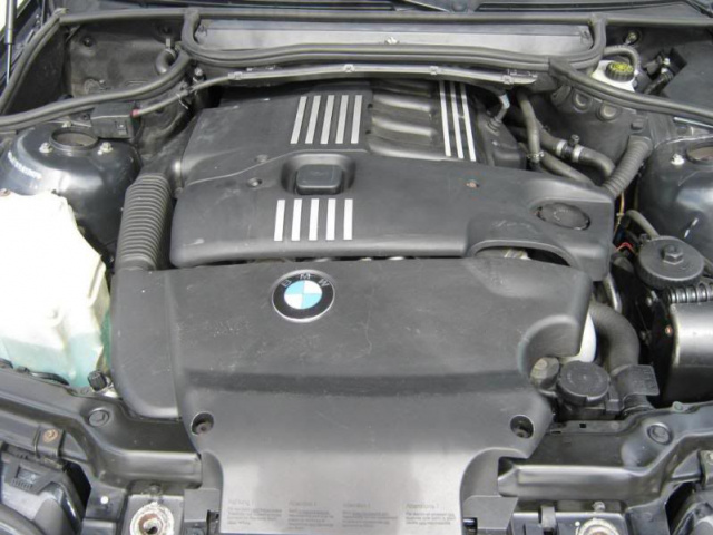 Двигатель BMW 320D E46 M47 136KM GWARNCJA WLKP 2001г.