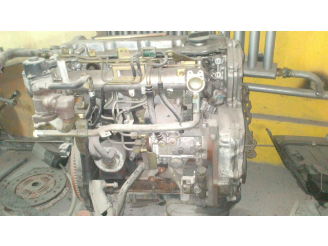 Двигатель NISSAN ALMERA TINO 2.2 DI 115 л.с.