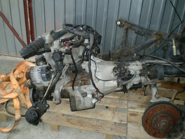 Двигатель BMW e36 318 ti