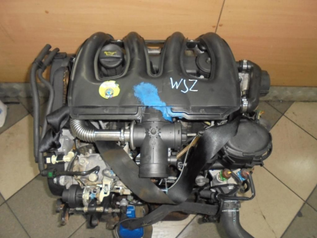Двигатель WJZ DW8 Peugeot Citroen 1.9D