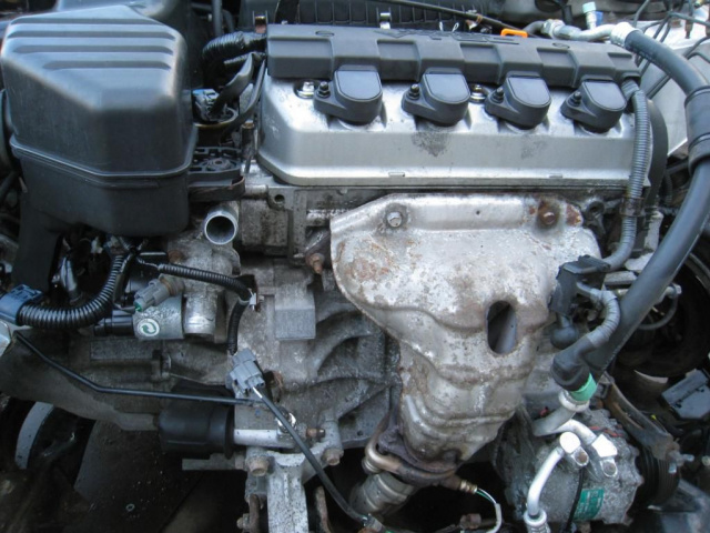 Двигатель HONDA CIVIC VII 1.6 VTEC D16V1 03г..