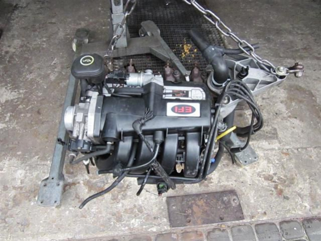 Двигатель Ford Fiesta KA Escort 1.3 1.3i Endura EFI