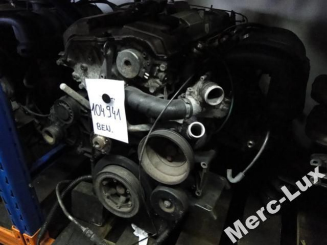 MERCEDES двигатель W202 C280 2.8 104941 бензин #