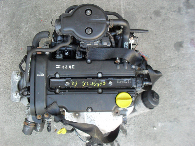 OPEL COMBO CORSA C 1.2 16V Z12XE двигатель в сборе