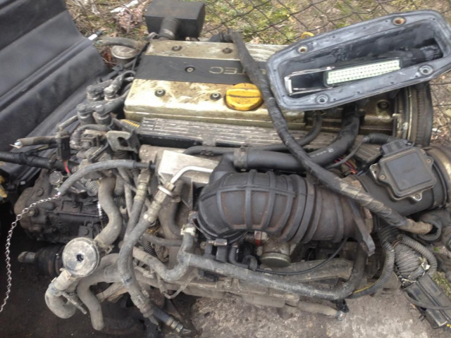 Двигатель Opel Vectra b 1.8 16v X18XE в сборе!