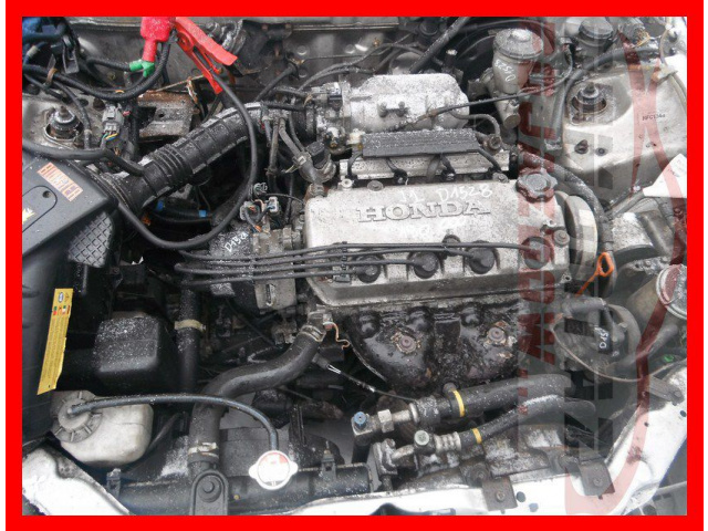 953 двигатель HONDA CIVIC 1.5 16V D15Z8 FILM QQQ