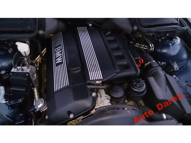 BMW E39, E46 520i, 320 M52TU двигатель в сборе 150 л.с.