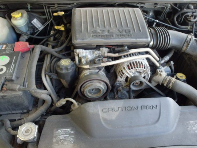 Двигатель 4.7 V8 Jeep Grand Cherokee WJ 99-04