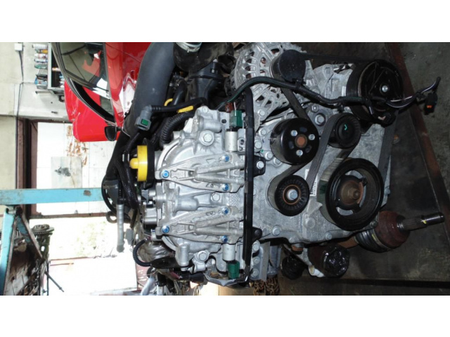 Двигатель RENAULT DACIA 1.2 TCE 120KM H5F 14R 4900km