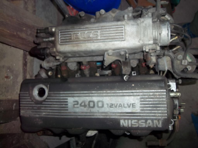 Двигатель 2, 4l Nissan Prairie