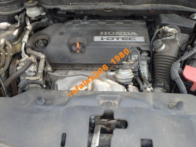 HONDA CRV ACCORD двигатель 2.2 I-DTEC в сборе 85TYS