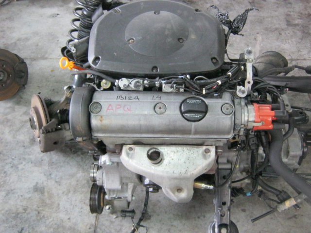 SEAT IBIZA двигатель 1.4 APQ