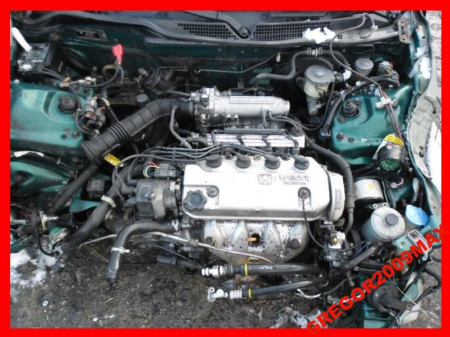Двигатель HONDA CIVIC ROVER 400 1.4i 16V 90 л.с. wys 0zl