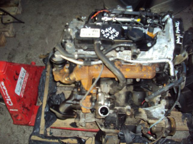 Двигатель в сборе Fiat Ducato 2.3 JTD 04г.