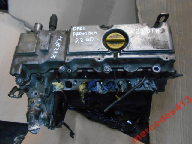 OPEL FRONTERA B SINTRA 2.2 DTI X22DTH двигатель