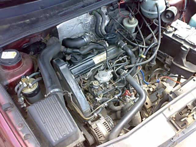 Seat Ibiza, Cordoba, Toledo двигатель 1.9 TD в сборе
