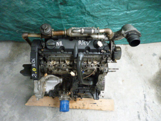 Двигатель FIAT DUCATO 2.0 JTD 84 KM RHV 2003 год