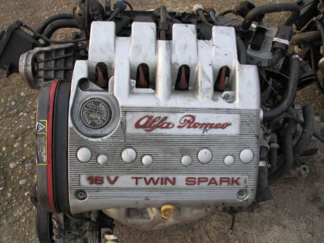 Двигатель ALFA ROMEO 166 2.0 16V 114KW 155KM AR34103