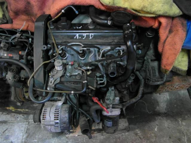 Двигатель 1.9D 1Y VW GOLF SEAT в сборе.гарантия Рекомендуем!
