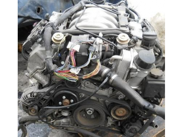 Двигатель Mercedes SL 350 3, 8 в сборе 04г. 112973 R230