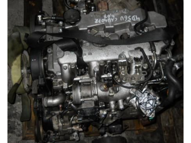Двигатель Mitsubishi L200 2, 5 DiD 4D56 U CAU 07г. в сборе