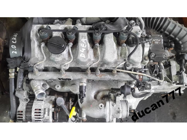 Двигатель D4EA 2.0crdi hyundai tuscon kia carens 113
