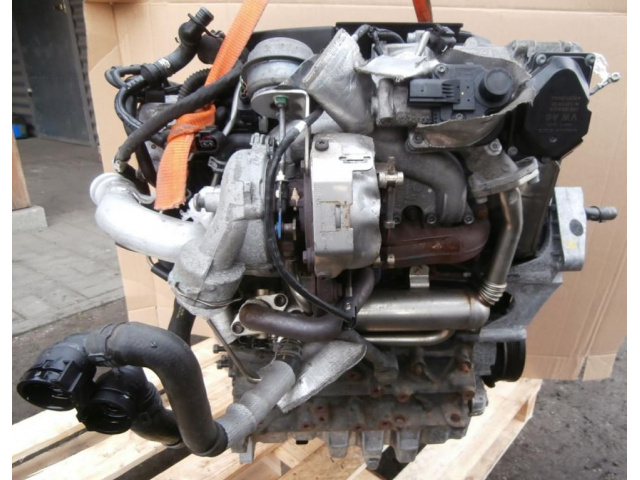 SKODA OCTAVIA II двигатель 2.0 TDI 140 л.с. BMM 2009