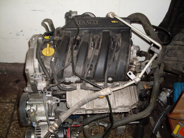 DACIA DUSTER RENAULT двигатель 16 16V K4MA606