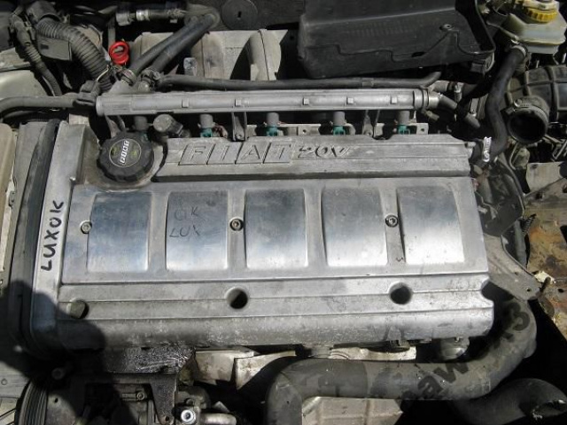 FIAT MAREA двигатель 2.0 20V + коробка передач в сборе